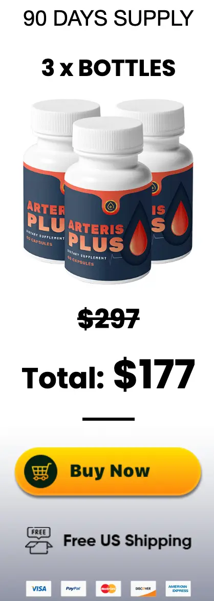 Arteris Plus 3 bottle price