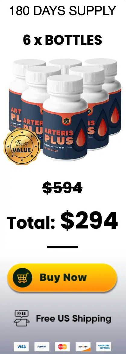 Arteris Plus 6 bottle price